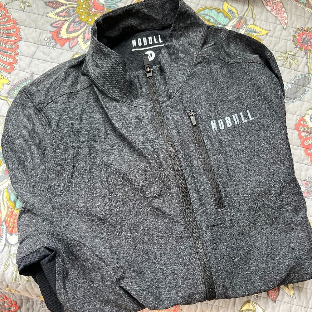 NoBull Men's Running Jacket Full-Zip M